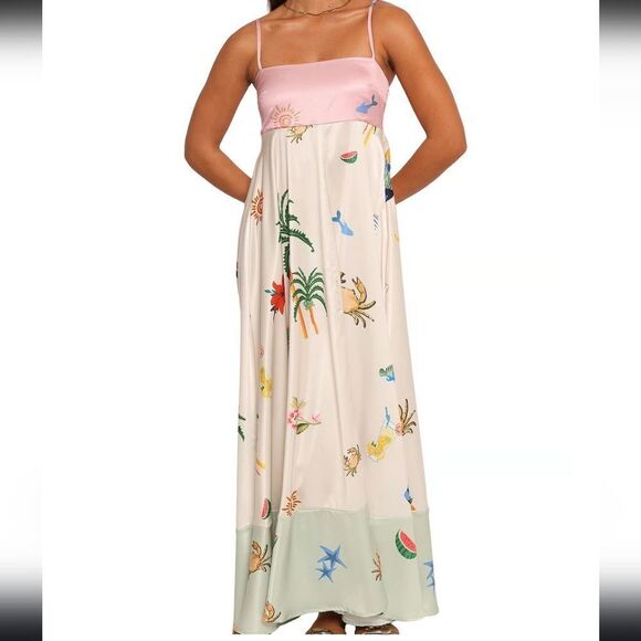 NWT Petal & Pup Daplyn Maxi Dress Sz XS